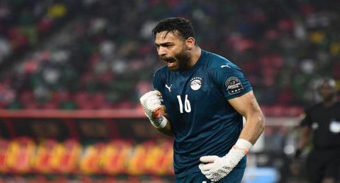 أبو جبل: كنت أفضل من ميندي خلال كأس أفريقيا.. واختيار كاف للحارس الأفضل غريب